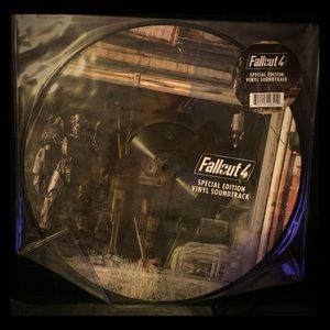 Rare/Vaulted Fallout 4 Vinyl